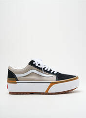 Baskets noir VANS pour femme seconde vue
