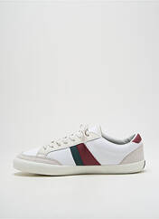 Baskets blanc LACOSTE pour homme seconde vue