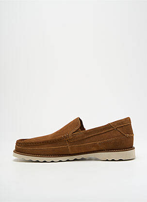 Mocassins marron CLARKS homme
