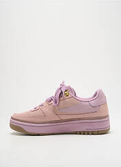 Baskets rose FILA pour femme seconde vue