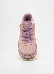 Baskets rose FILA pour femme seconde vue