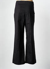 Pantalon flare noir LA FIANCEE DU MEKONG pour femme seconde vue
