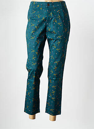 Pantalon chino vert LA FIANCEE DU MEKONG femme