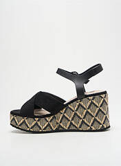 Sandales/Nu pieds noir MTNG pour femme seconde vue