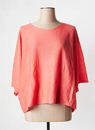Pull orange LA FIANCEE DU MEKONG femme