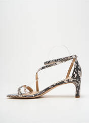 Sandales/Nu pieds gris GUESS pour femme seconde vue