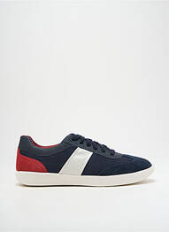 Baskets bleu GEOX homme