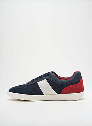 Baskets bleu GEOX homme