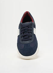 Baskets bleu GEOX pour homme seconde vue