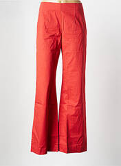 Pantalon flare rouge LA FIANCEE DU MEKONG pour femme seconde vue