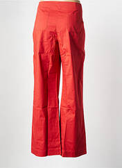 Pantalon flare rouge LA FIANCEE DU MEKONG pour femme seconde vue