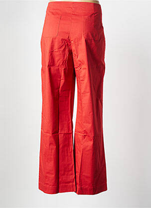 Pantalon flare rouge LA FIANCEE DU MEKONG femme