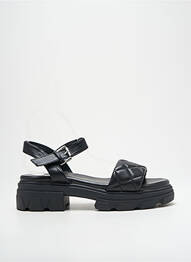Sandales/nu pieds talon compensé talon compensé noir BULLBOXER femme