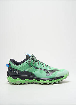 Baskets vert MIZUNO pour homme