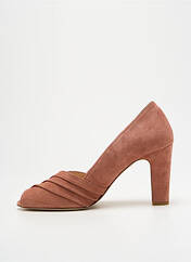 Escarpins rose GEORGIA ROSE pour femme seconde vue