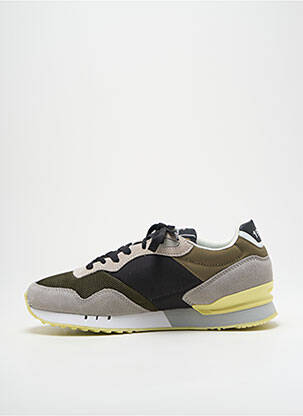 Baskets bout rond bout rond vert PEPE JEANS homme