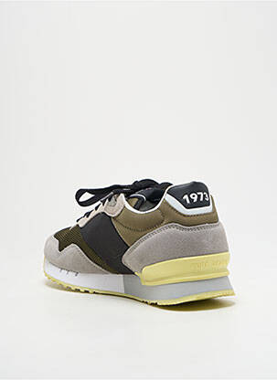 Baskets bout rond bout rond vert PEPE JEANS homme