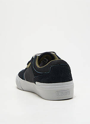 Baskets fermeture lacets noir ELEMENT homme