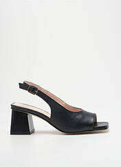 Sandales/Nu pieds noir GEORGIA ROSE pour femme seconde vue