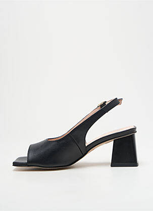 Sandales/nu pieds fermeture boucle(s) talon de 7 à 9cm noir GEORGIA ROSE femme