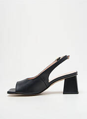 Sandales/Nu pieds noir GEORGIA ROSE pour femme seconde vue