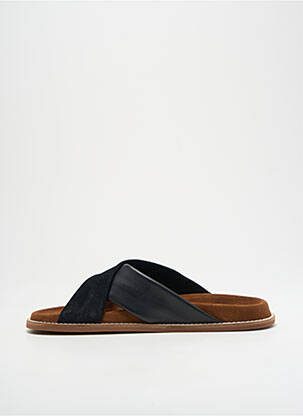 Mules/sabots bout ouvert bout ouvert noir KARSTON femme