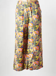 Pantalon flare jaune LA FIANCEE DU MEKONG femme