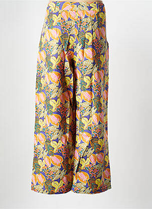 Pantalon flare jaune LA FIANCEE DU MEKONG femme