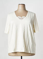 T-shirt blanc LA FIANCEE DU MEKONG pour femme seconde vue