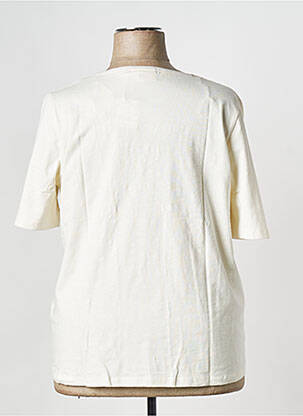 T-shirt manches courtes manches courtes blanc LA FIANCEE DU MEKONG femme