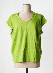 T-shirt vert LA FIANCEE DU MEKONG pour femme seconde vue