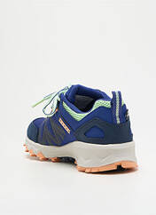 Baskets bleu COLUMBIA pour femme seconde vue