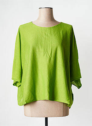 Pull vert LA FIANCEE DU MEKONG femme