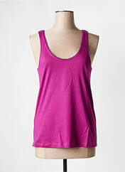 T-shirt violet LA FIANCEE DU MEKONG pour femme seconde vue