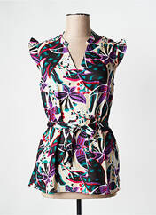 Tunique manches courtes noir LA FIANCEE DU MEKONG pour femme seconde vue