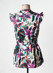 Tunique manches courtes noir LA FIANCEE DU MEKONG pour femme seconde vue