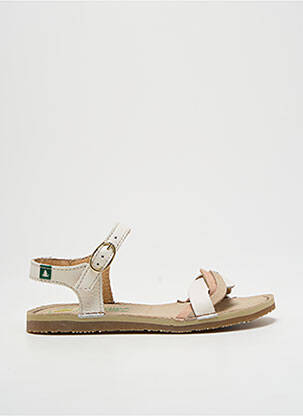 Sandales/nu pieds fermeture boucle(s) bout ouvert blanc EL NATURALISTA fille