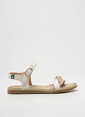 Sandales/Nu pieds blanc EL NATURALISTA pour fille seconde vue
