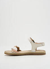 Sandales/Nu pieds blanc EL NATURALISTA pour fille seconde vue