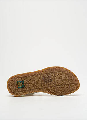 Sandales/nu pieds fermeture boucle(s) bout ouvert blanc EL NATURALISTA fille