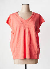 T-shirt orange LA FIANCEE DU MEKONG pour femme seconde vue