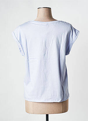 T-shirt manches courtes manches courtes violet LA FIANCEE DU MEKONG femme