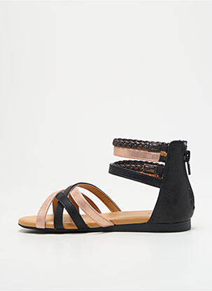 Sandales/nu pieds fermeture boucle(s) bout ouvert or BULLBOXER fille