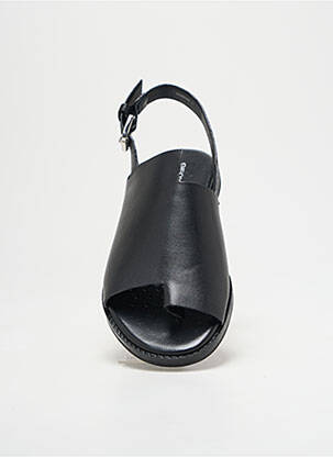 Sandales/nu pieds fermeture boucle(s) bout ouvert noir GEOX femme