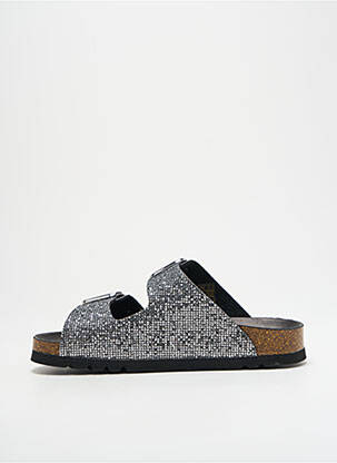 Sandales/nu pieds fermeture boucle(s) talon plat jusqu'à 3cm argent SCHOLL femme