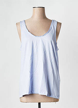 T-shirt sans manche violet LA FIANCEE DU MEKONG femme
