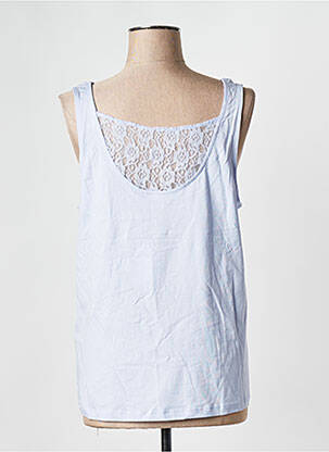 T-shirt sans manche violet LA FIANCEE DU MEKONG femme