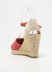 Sandales/Nu pieds rose GEORGIA ROSE pour femme seconde vue