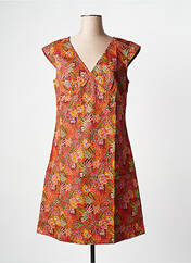 Robe courte orange LA FIANCEE DU MEKONG pour femme seconde vue
