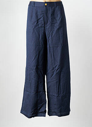 Pantalon large bleu marine LA FIANCEE DU MEKONG femme